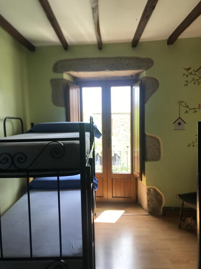 Pension Albergue A Pedra Sarria Eksteriør billede