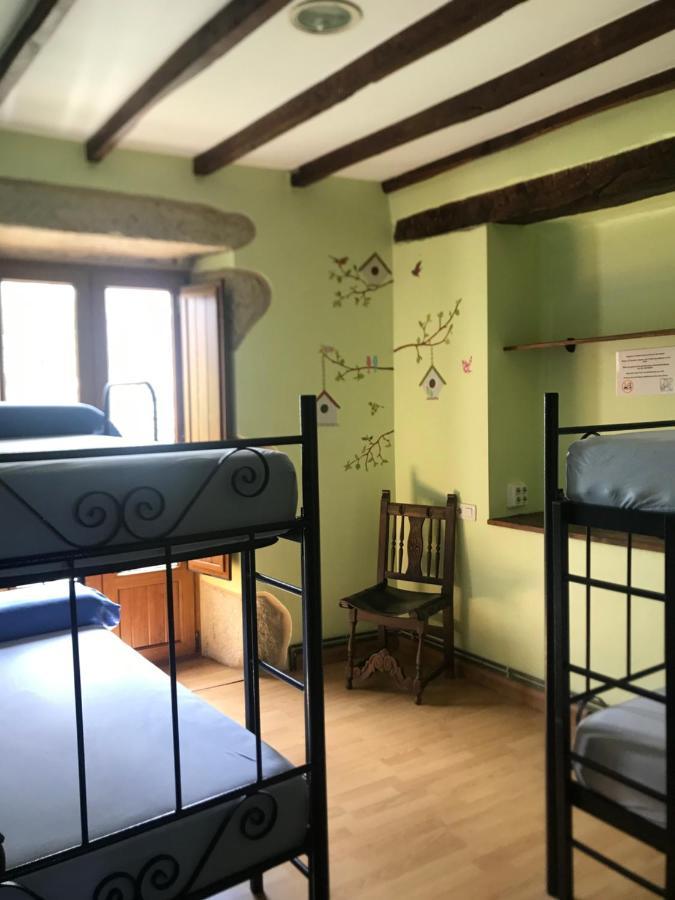 Pension Albergue A Pedra Sarria Eksteriør billede