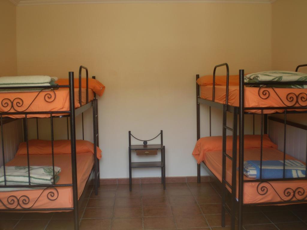 Pension Albergue A Pedra Sarria Værelse billede
