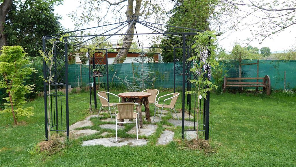 Pension Albergue A Pedra Sarria Eksteriør billede