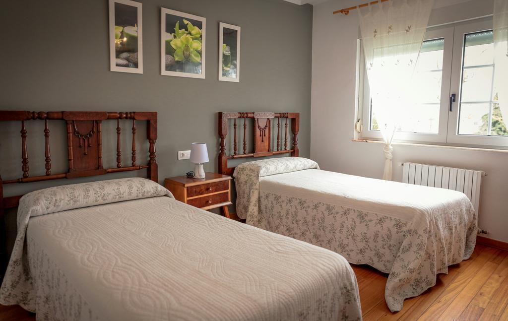 Pension Albergue A Pedra Sarria Eksteriør billede