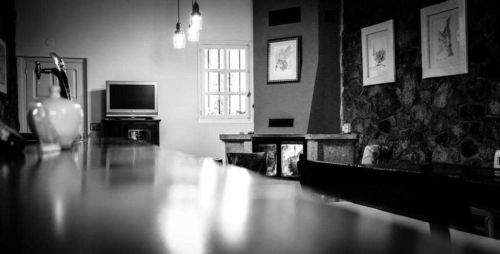 Pension Albergue A Pedra Sarria Eksteriør billede