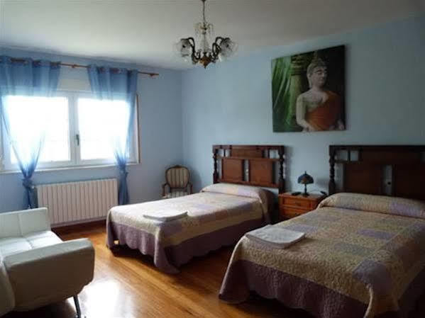 Pension Albergue A Pedra Sarria Eksteriør billede
