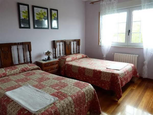 Pension Albergue A Pedra Sarria Eksteriør billede