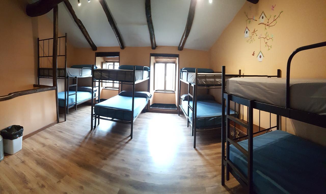 Pension Albergue A Pedra Sarria Eksteriør billede