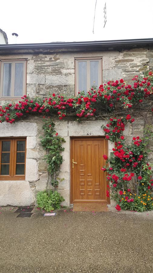 Pension Albergue A Pedra Sarria Eksteriør billede