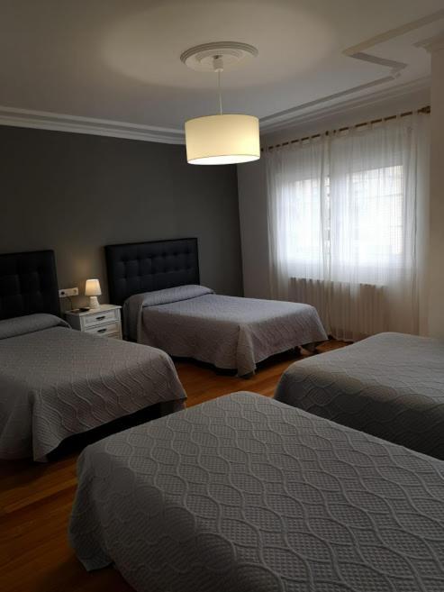 Pension Albergue A Pedra Sarria Eksteriør billede